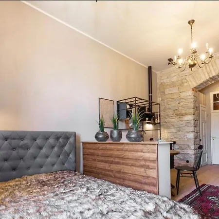 Apartment Vintage Charm Tallinn